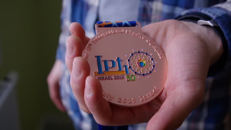Fysiikkaolympialaisten pronssimitali