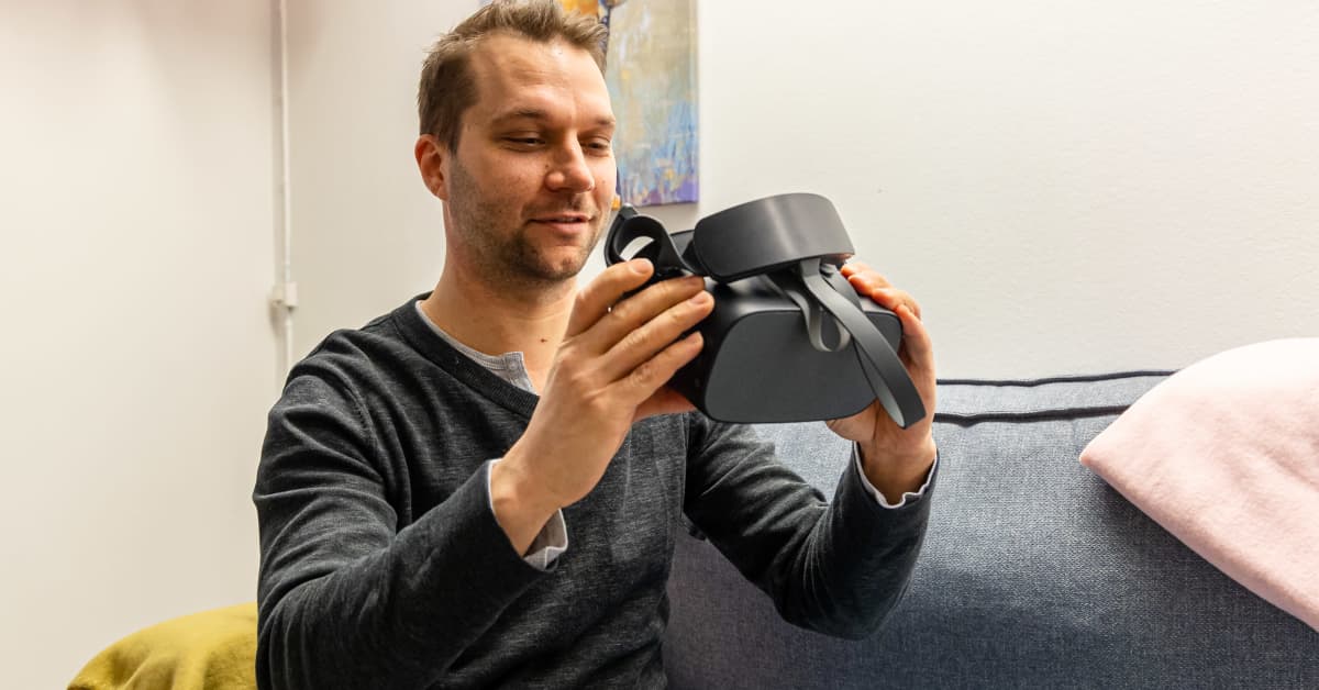 Lastensuojelun työntekijät näkevät, mitä lapsen kaltoinkohtelu voi olla – uusi virtuaalitekniikka tuo lapsen kokemukset aikuisten silmille