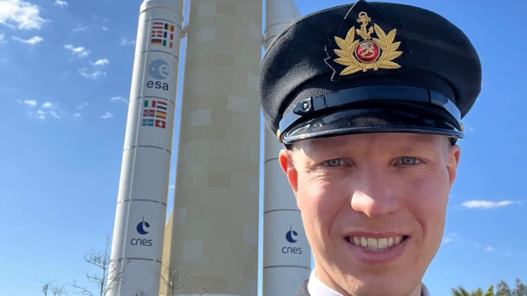 Juuso Mikkola, Avaruussuorituskykyjen operatiivinen asiantuntija Ilmavoimien esikunnassa
