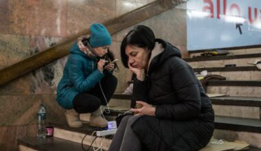 Yli kolme kuukautta sotaa, mutta Ukrainan internet toimii edelleen – sitä käyttävät niin Venäjän sotilaat kuin ukrainalaiset siviilitkin