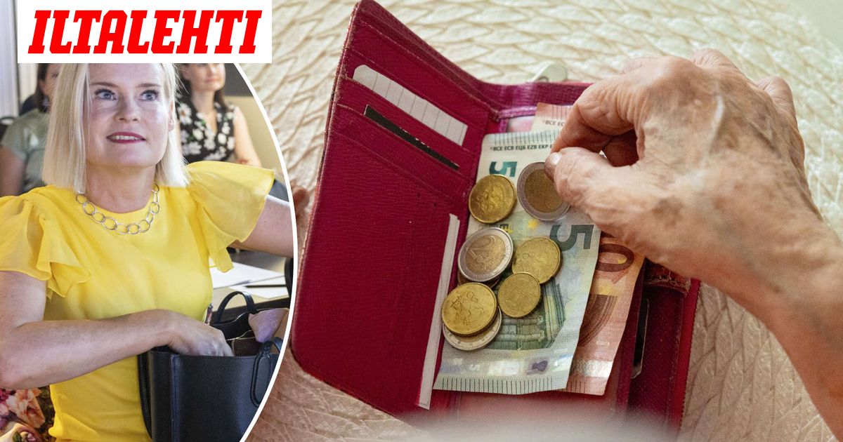 Hallitus peruuttaa eläkeläisten veroalesta – Näihin eläkkeisiin se voi iskeä