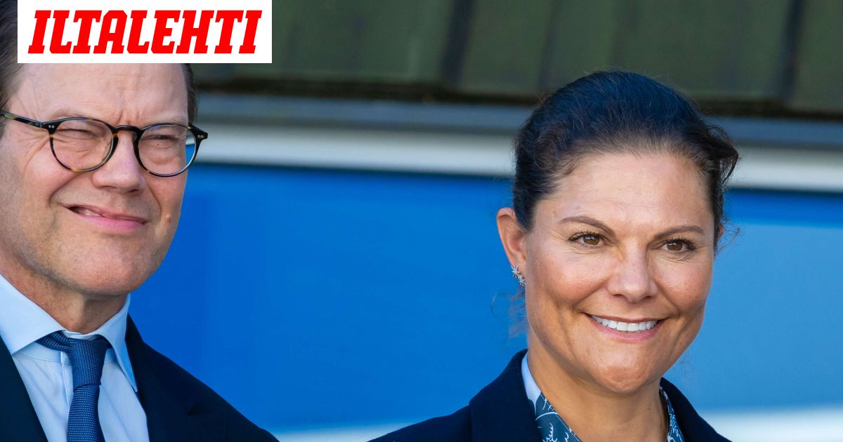 Prinssi Daniel ei enää piilottele kättään – Kuva