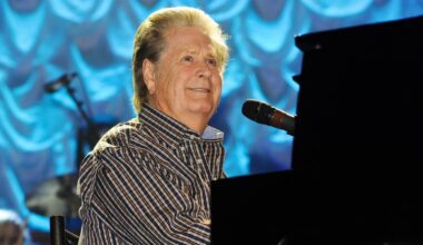 The Beach Boys -legenda Brian Wilson saatettiin haudan lepoon