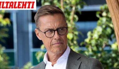 Stubb kommentoi kansanedustaja Eemeli Peltosen, 30, kuolemaa