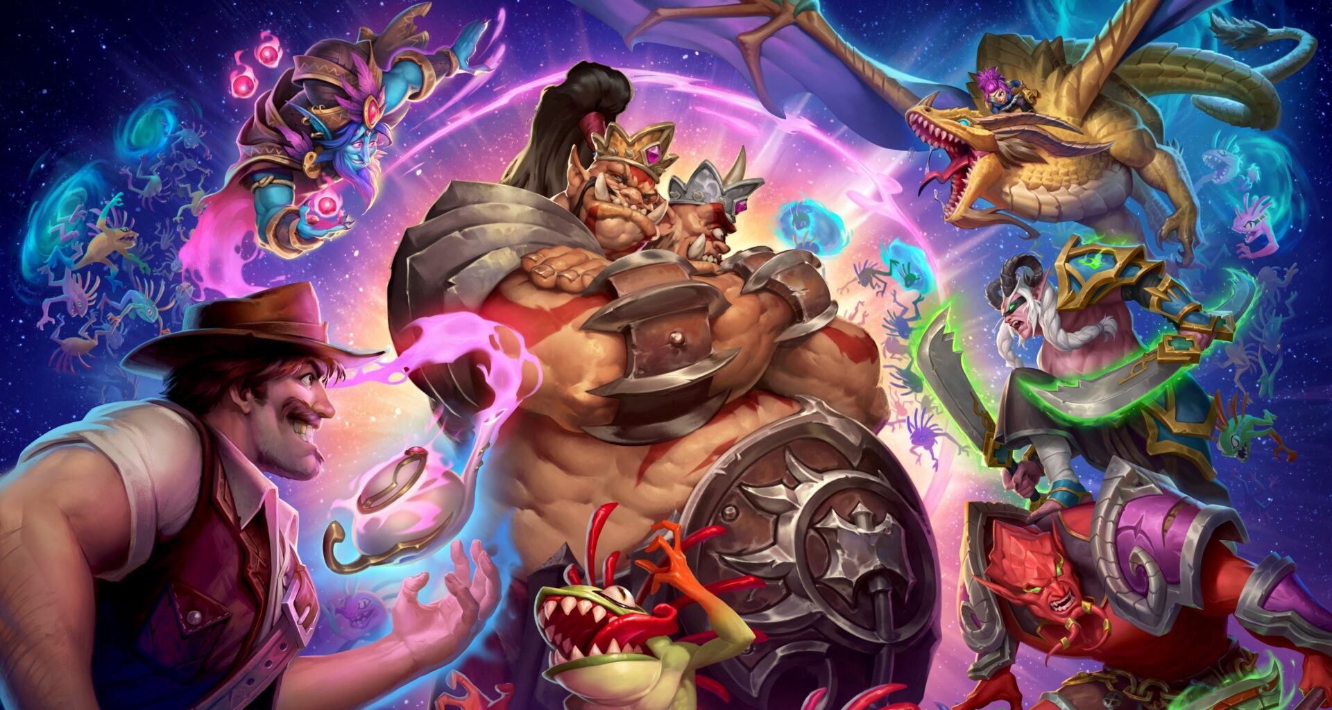 Hearthstone: The Great Dark Beyond, armoton avaruus avautuu Arvio - Gamereactor - Hearthstone: Heroes of Warcraft
