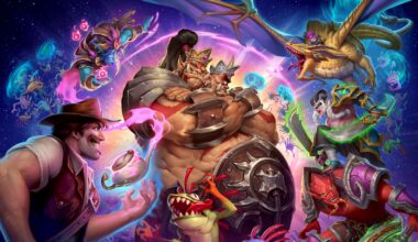 Hearthstone: The Great Dark Beyond, armoton avaruus avautuu Arvio - Gamereactor - Hearthstone: Heroes of Warcraft