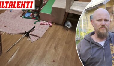 Perhe seurasi vierestä, kun miekkamies hakkasi ja potki Juhaa oman kodin makuuhuoneessa – "Väitti, että olen syönyt hänen tyttärensä"