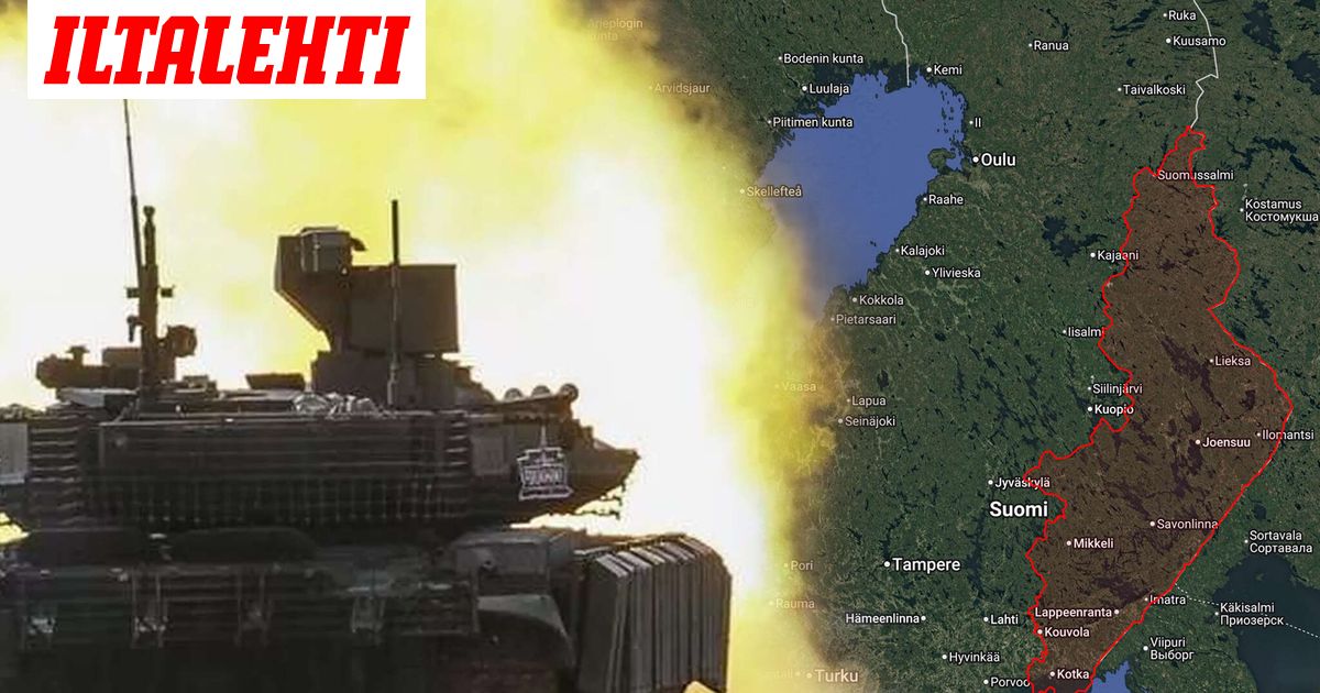 Kartat paljastavat: Venäjä voi saada paljon