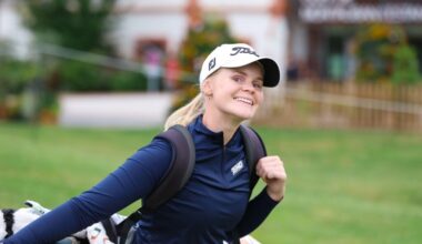 Anna Backman taisteli LETAS-kiertueella uransa avausvoittoon!