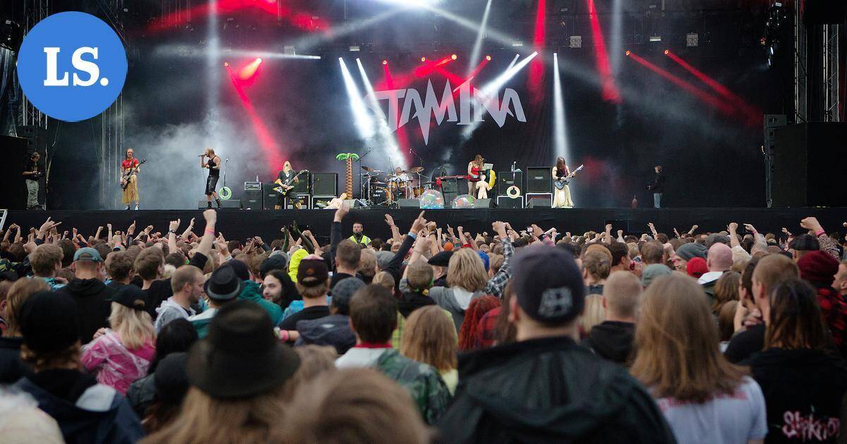 Stam1na esiintyy, totta kai, Dinosaurockissa, mutta nähdäänkö tällä kertaa lavalla Spede Pasasen vahanukkea? - Länsi-Savo