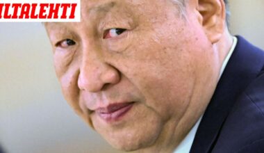 Kiinan Xi aloitti puhdistukset
