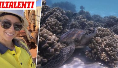 Henna, 31, siirtyi kauneusalalta vaaralliseen työhön Australiassa – Kovat tulot ja pitkät vapaat