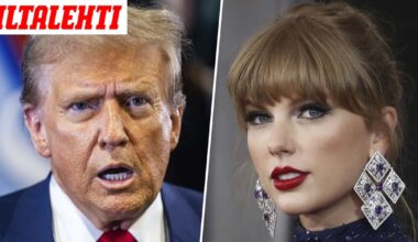 Donald Trump kommentoi Taylor Swiftin kihloja