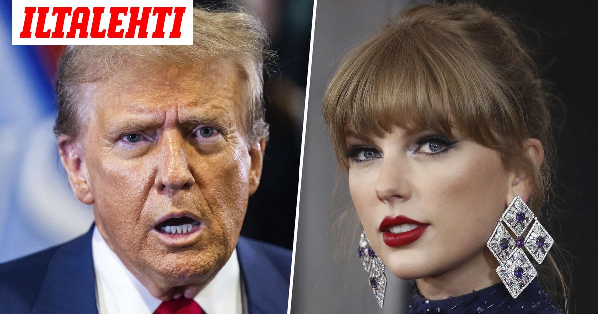 Donald Trump kommentoi Taylor Swiftin kihloja