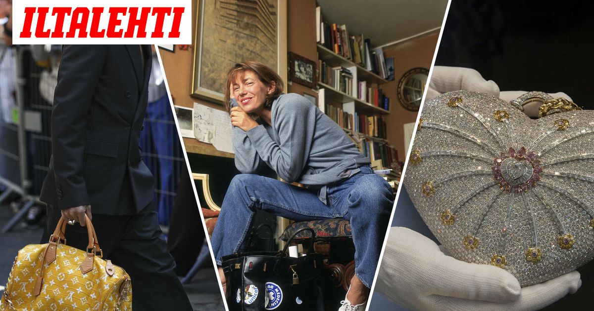 Tässä ovat maailman kalleimmat käsilaukut