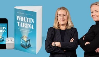 Woltin tarina kansien välissä – uusi kirja kuvaa kasvuyrityksen monet vaiheet