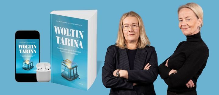 Woltin tarina kansien välissä – uusi kirja kuvaa kasvuyrityksen monet vaiheet