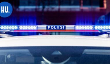 Poliisiautosta varastettiin laukku, jonka sisällä oli ase | Paikalliset