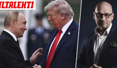 Tämä 11 sekunnin mittainen hetki kiinnitti huomion – Täysin epätavallista Putinille