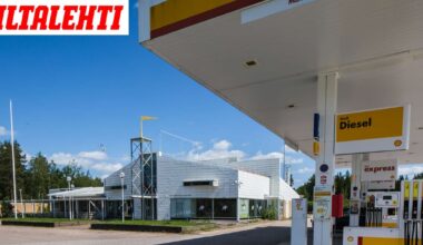 Aikansa suurin liikenneasema seisoo autiotalona – Sisällä pallomeressä on yhä pallot, leikkipaikan lelutkin ovat paikoillaan