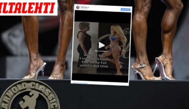 Julia aloitti voimaharjoittelun 62-vuotiaana – Hurja näky