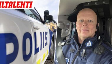 Poliisi Seppo Ijäs tekee 12-tuntisia työvuoroja – Paljastaa palkkansa