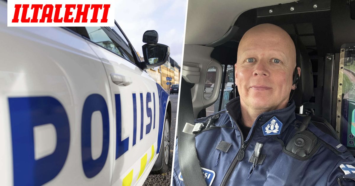 Poliisi Seppo Ijäs tekee 12-tuntisia työvuoroja – Paljastaa palkkansa