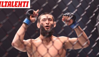 UFC:n huippuottelu venyi viiteen erään – Mestari vaihtui - Iltalehti