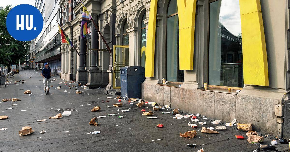 Mielipiteitä | Helsingin roskaongelma räjähtää käsiin | Paikalliset