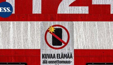 Rekka kaatui valtatiellä 12 Lahdessa | Päijät-Häme