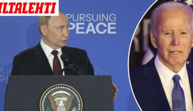 Putin näpäytti Bideniä