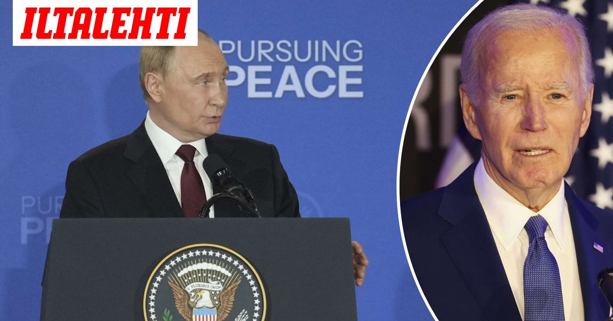 Putin näpäytti Bideniä