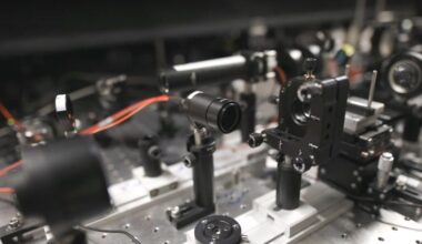 Fyysikot löysivät mullistavan uuden tavan välittää suuria tietomääriä laservalon avulla