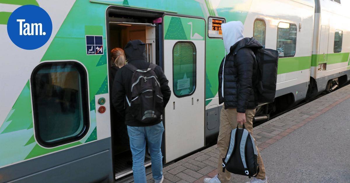 Junalla pääsee taas Tampereelta Seinäjoelle saakka - Keskiviikon sähköratavaurio korjattu | Paikalliset