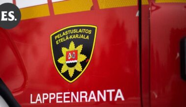 Lappeenrannassa kahden auton törmäys – toinen autoista syttyi palamaan | Paikalliset