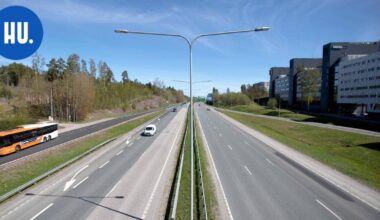 LV: Autoilija pakeni poliisia Länsiväylällä 210 km/h | Paikalliset