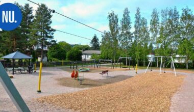 Jousimäen leikkipuistoon valittiin kutkuttavimmat laitteet kolmelta eri toimittajalta – kunta toivoo arvokkaiden uutuuksien välttyvän ilkivallalta | Paikalliset