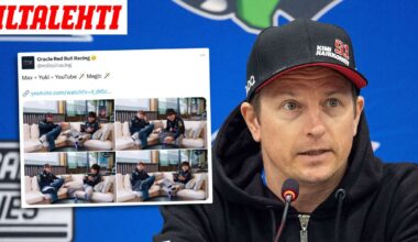 Max Verstappen kuuli tiedon Kimi Räikkösestä – Oli suu ammollaan: ”Oikeasti?”