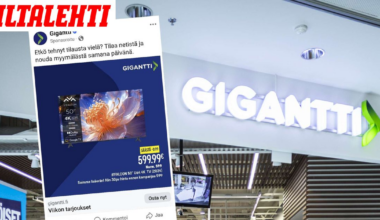 Sami oli syömässä ja näki Gigantin tarjouksen – Koko ruokaseurue huvittui