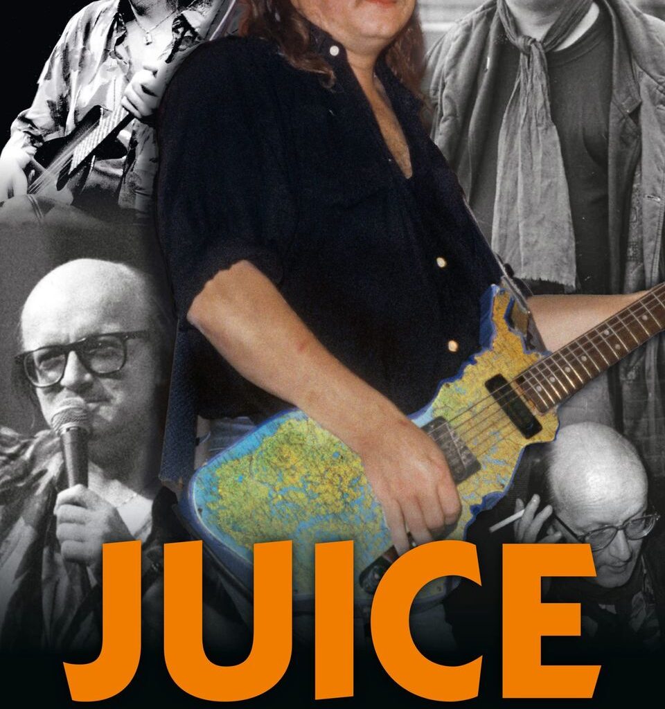 KUTSU: Pekka Ruissalon JUICE - Vuosi vuodelta -kirjan julkistustilaisuus 4.9.2025 Klo 15.00, Juicen kirjastossaTampereella.
