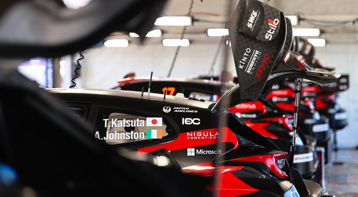 Toyota teki autollaan paluun vanhaan MM-rallissa