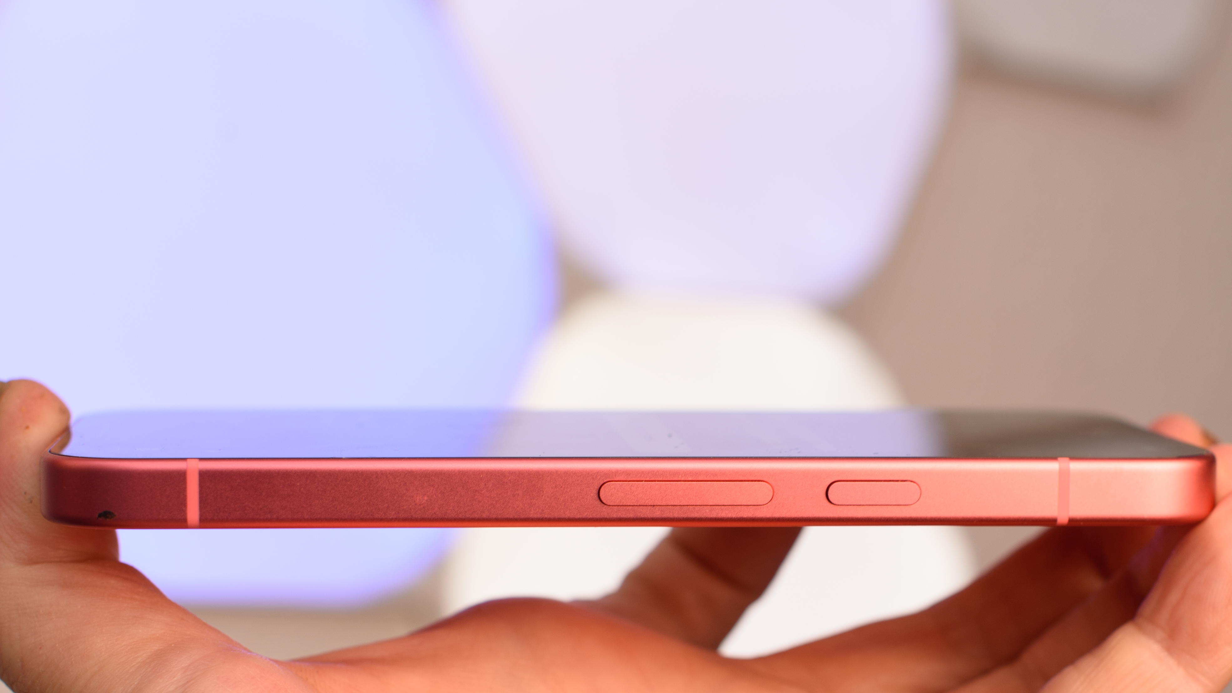 Google Pixel 9a in Peony pink