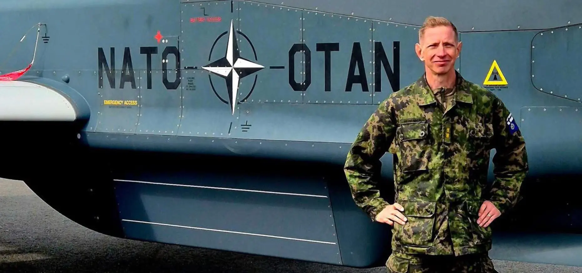 Puolustusvoimiin avaruuskomentaja - Suomen Sotilas