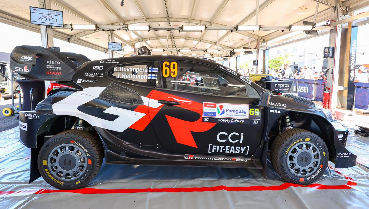 Toyota GR Yaris Rally1
