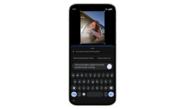 Google Kuvat voi editoida kuvan yksinkertaisesti pyytämällä sitä muokkaamaan
