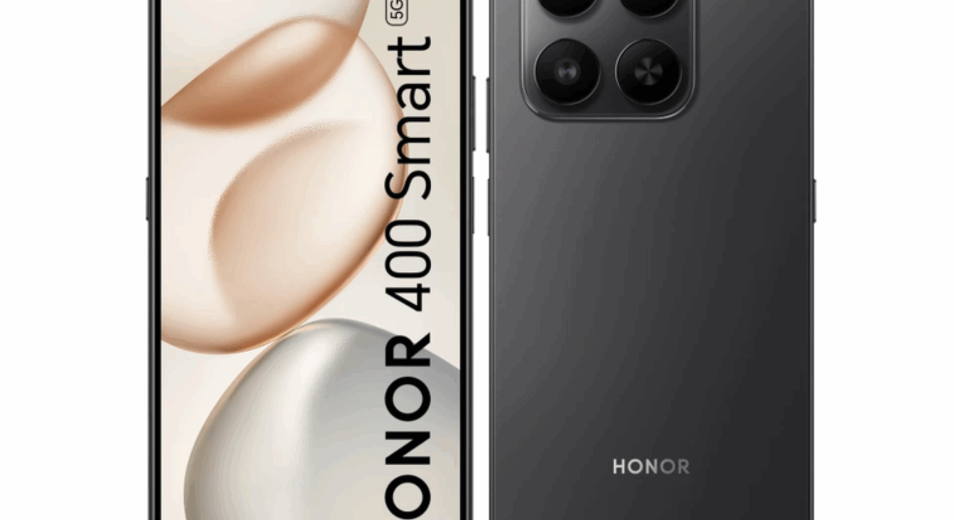Honor 400 Smart 5G saapui yllättäen myyntiin Euroopassa – jättiakku ja Snapdragon 6s Gen 3 alle 200 eurolla?