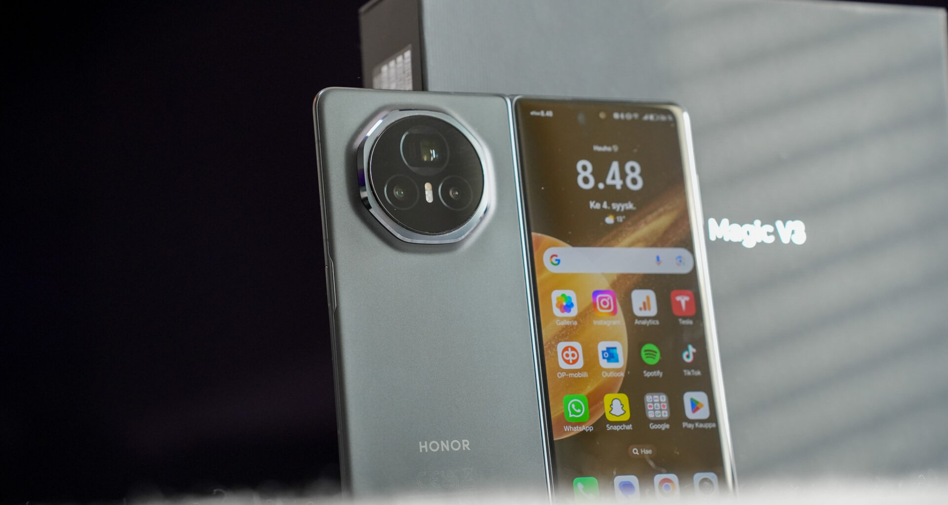 Samsungin monopoli murtui Euroopassa – Honor nousi rinnalle +377% kasvulla