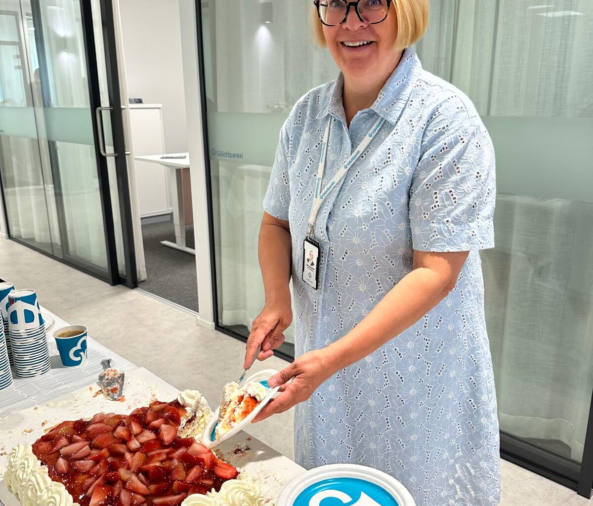 Anna-Mari Malm. Kuva: Avain Säästöpankki.