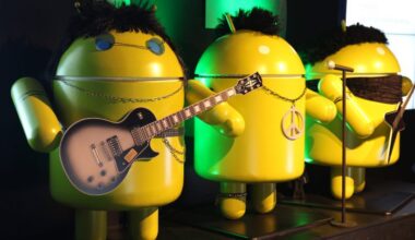 Android logo.