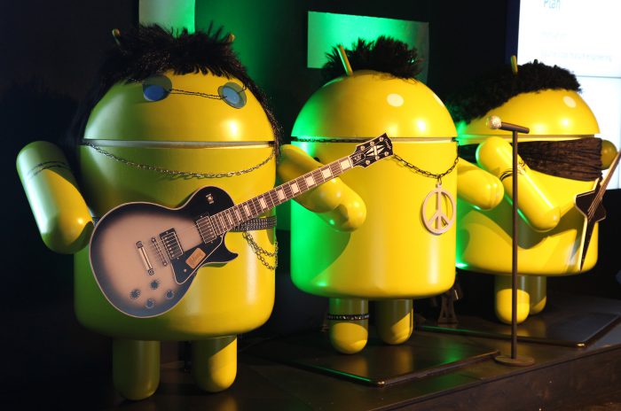 Android logo.